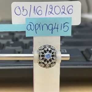 Pandora Disney Cinderella Wish charm